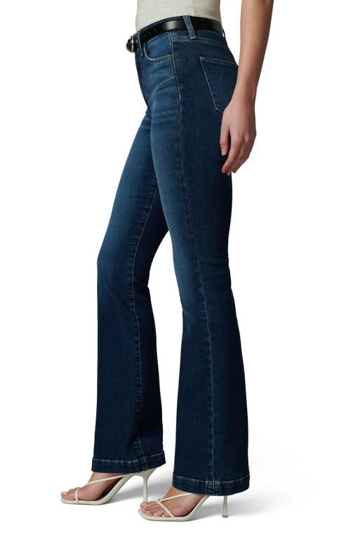 Joe's The Hi Honey Curvy High Waist Bootcut Jeans In Gray