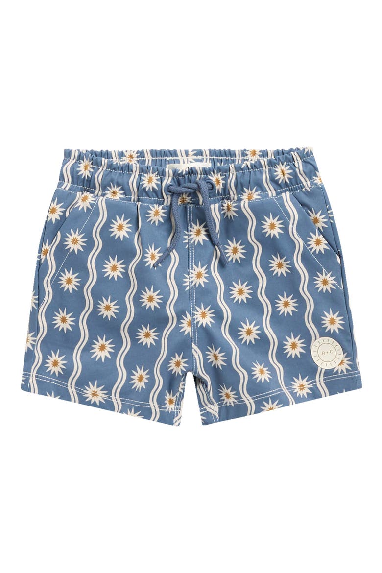Sun Wave Board Shorts, Main, color, MARINE