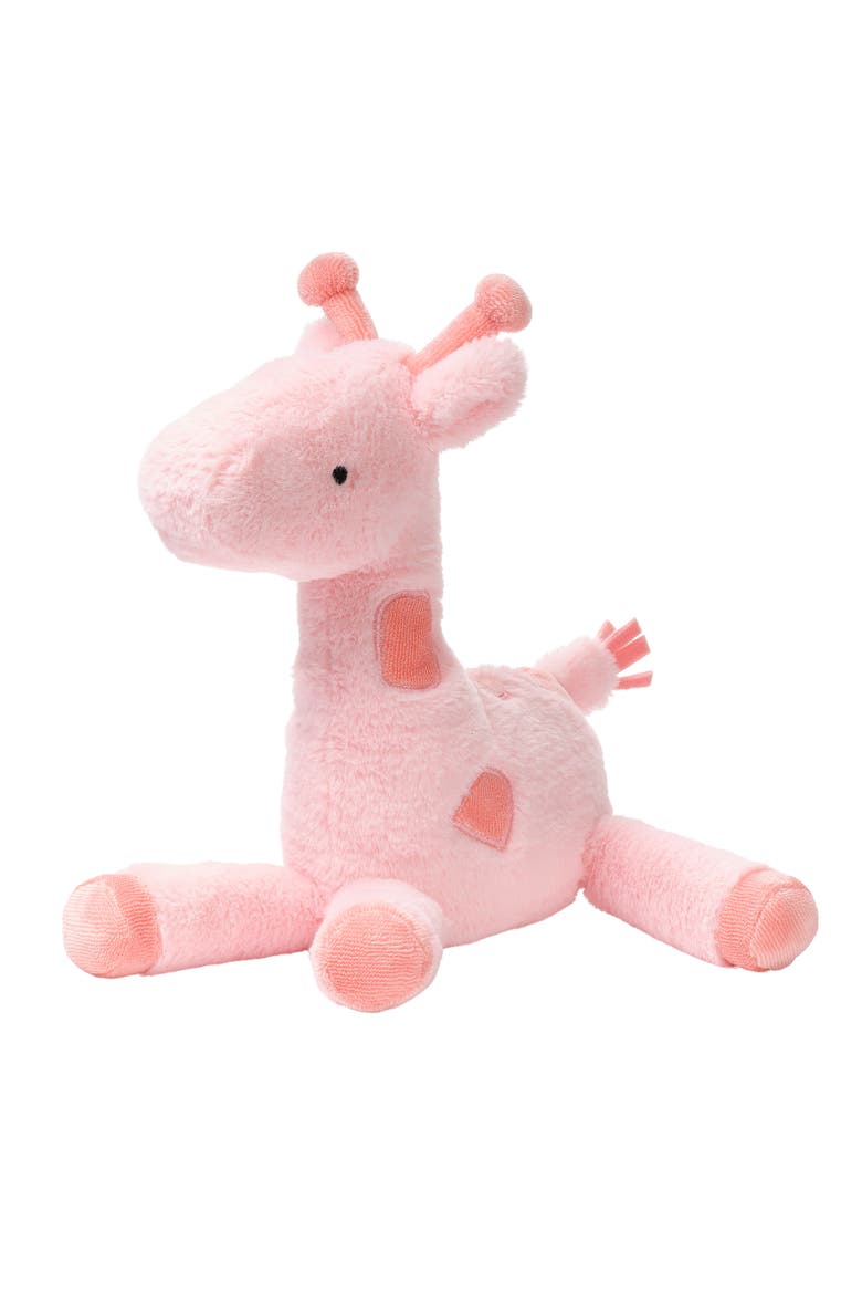 Snuggle Jungle Giraffe Plush Stuffed Animal Toy - Snuggles, Alternate, color, Pink
