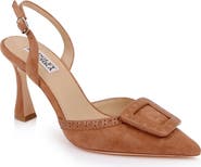 Badgley Mischka Collection Yanira Slingback Pointed Toe Pump