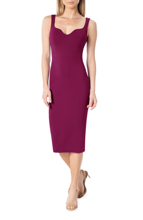 Sloane Sleeveless Sheath Dress