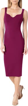 Dress the Population Sloane Sleeveless Sheath Dress
