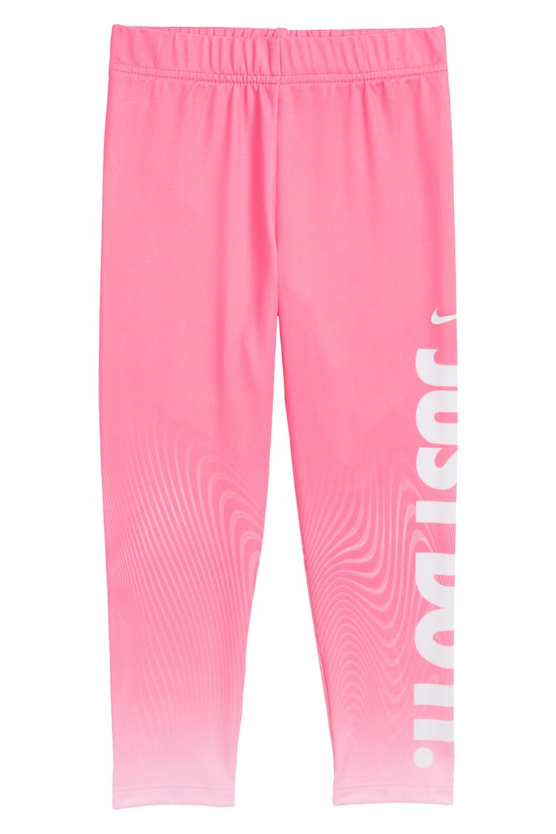 Ombré Dri-FIT Leggings, Main, color, PINK NEBULA