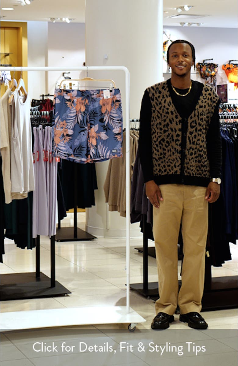 Oh Buoy 2N1 7-Inch Volley Swim Trunks, sales video thumbnail