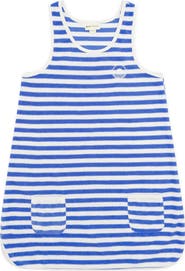 Feather 4 Arrow Kids' Clear Skies Stripe Terry Cover-Up Tank Dress