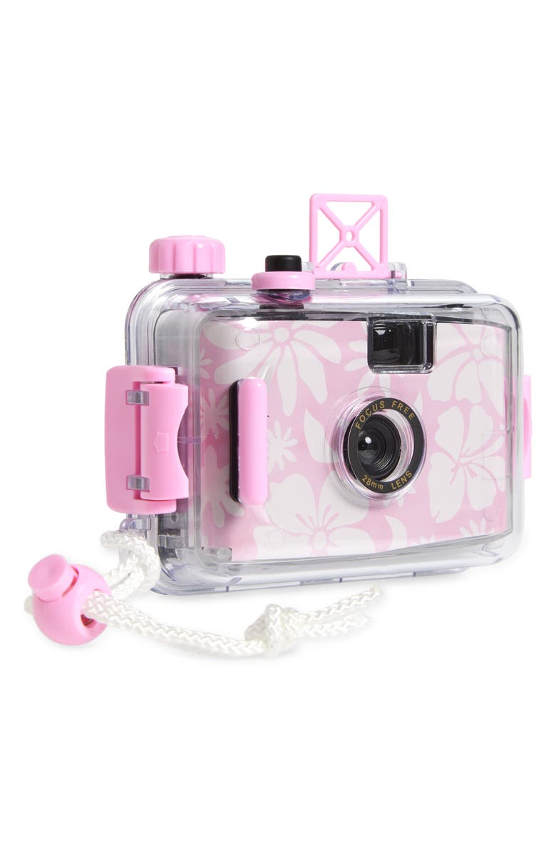 Sunnylife Stole My Heart Underwater Camera, Main, color, Pink