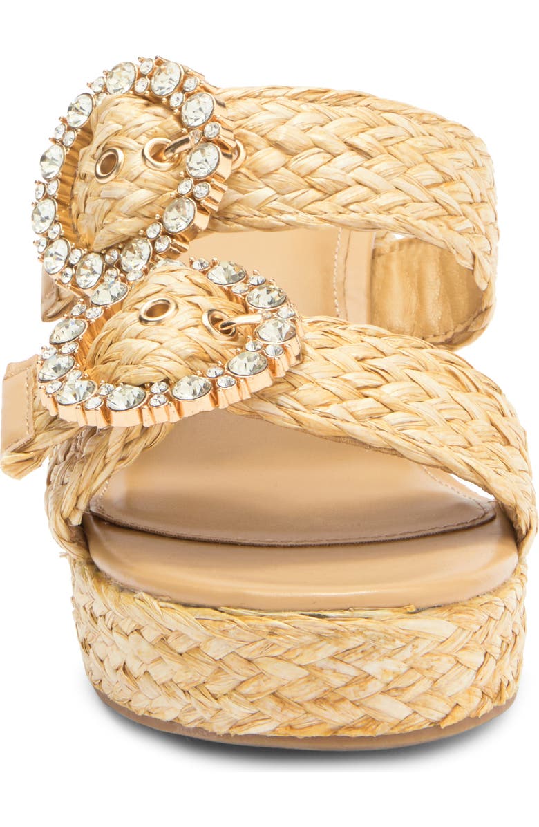 Abound Ronda Raffia Sandal, Alternate, color,