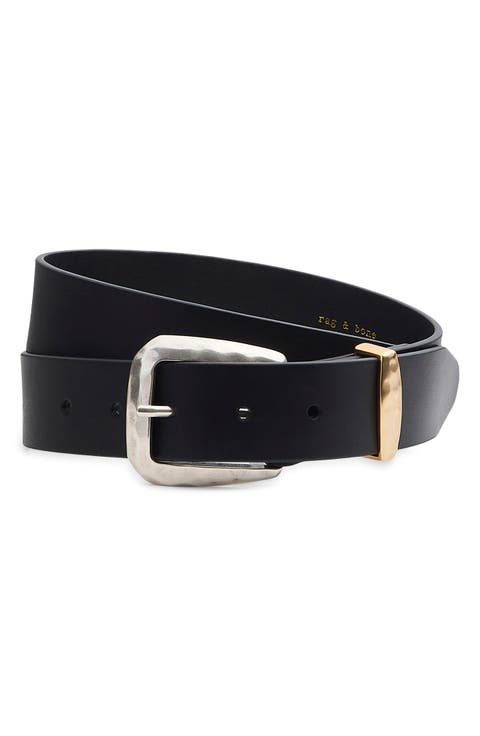 Winona Leather Belt