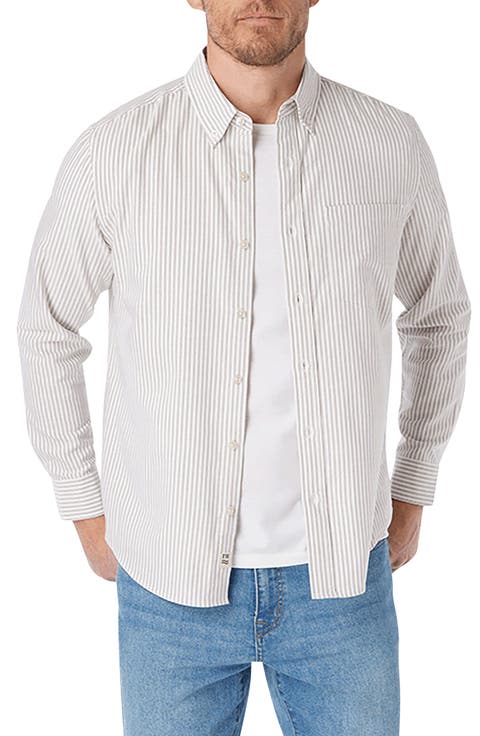 Salty Oxford Dress Shirt