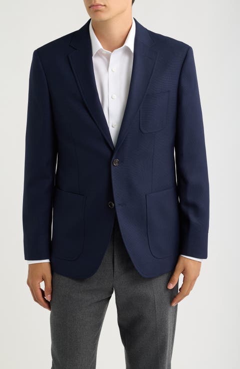 Henrik Wool Sport Coat