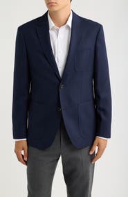Nordstrom Henrik Wool Sport Coat