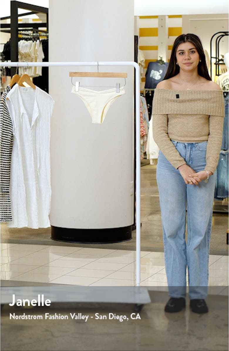 Lulu Rib Bikini Bottoms, sales video thumbnail