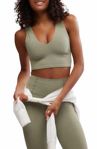 FP Movement by Free People FP Movement Never Better Crop V-Neck Tank