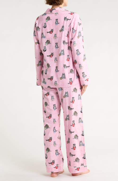 Pj Salvage Flannel Pajamas In Pink