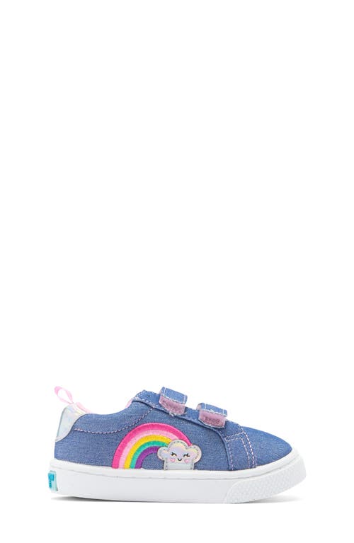 Rainbow Daze Rainbow Double Strap Athletic Sneaker