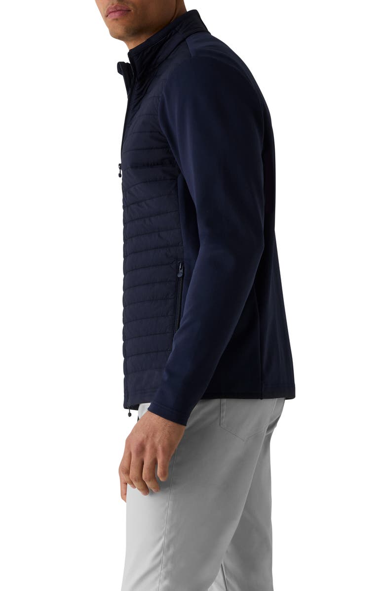 Greyson Yukon Water Repellent Hybrid Jacket, Alternate, color, Maltese Blue