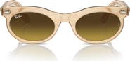 Ray-Ban Wayfarer 53mm Oval Sunglasses
