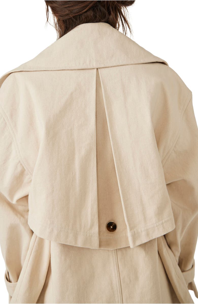 Free People Solid Highands Swing Coat, Alternate, color, 