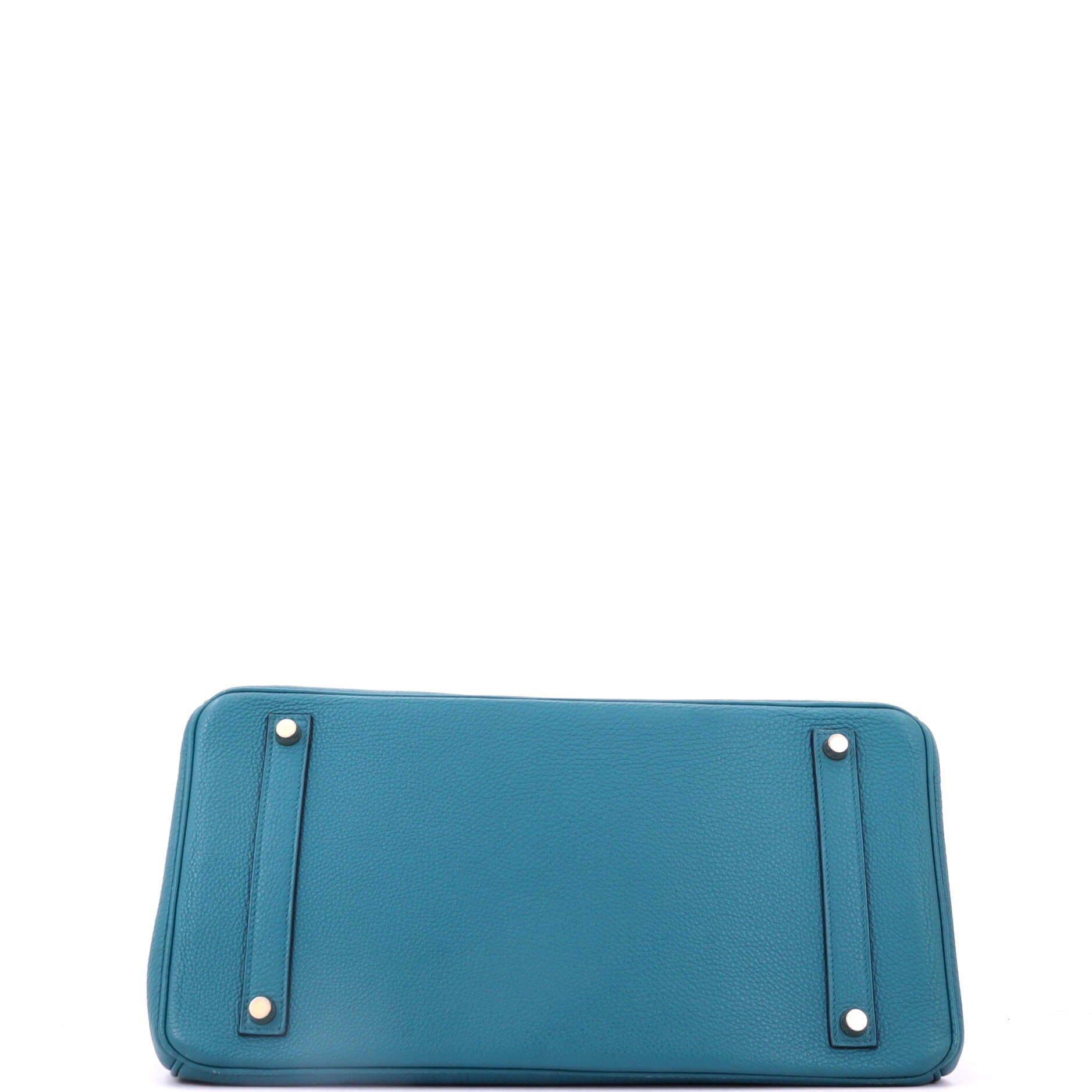 Birkin Handbag Blue Togo with Gold Hardware 35, Alternate, color, Blue