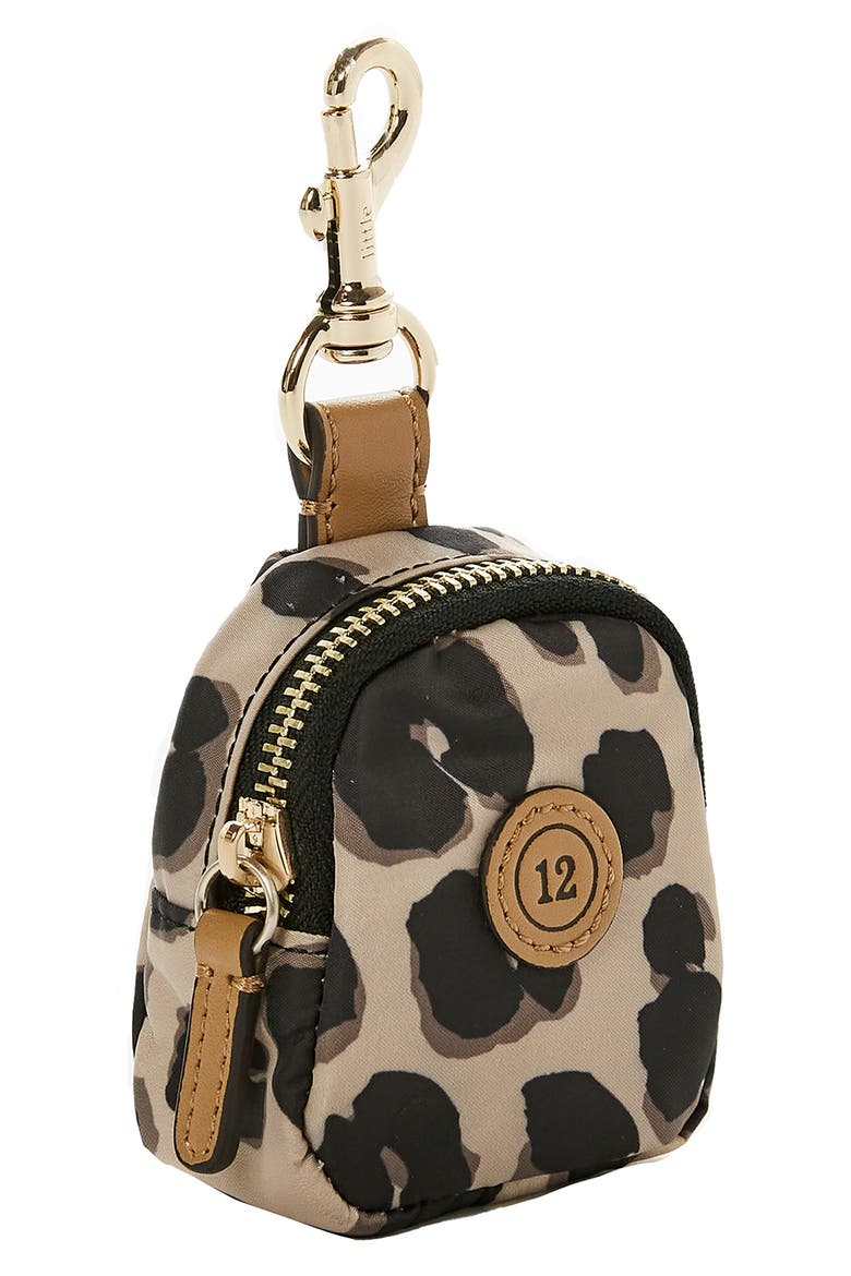 Charm Pacifier Pouch, Alternate, color, TAN