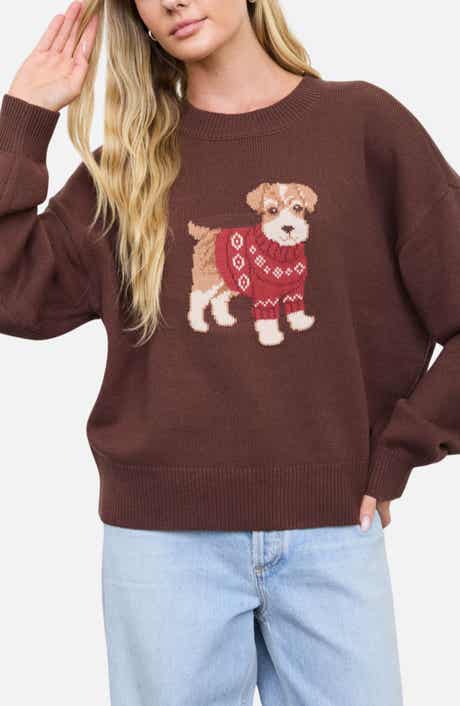 Dog Pullover Sweater
