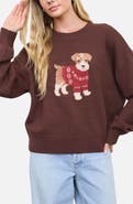 Blu Pepper Dog Pullover Sweater