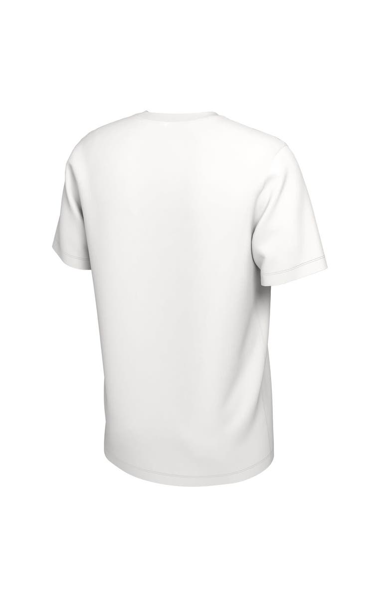 Nike Unisex Nike White Miami Heat 2025 NBA Playoffs On-Court Mantra T-Shirt, Alternate, color, 