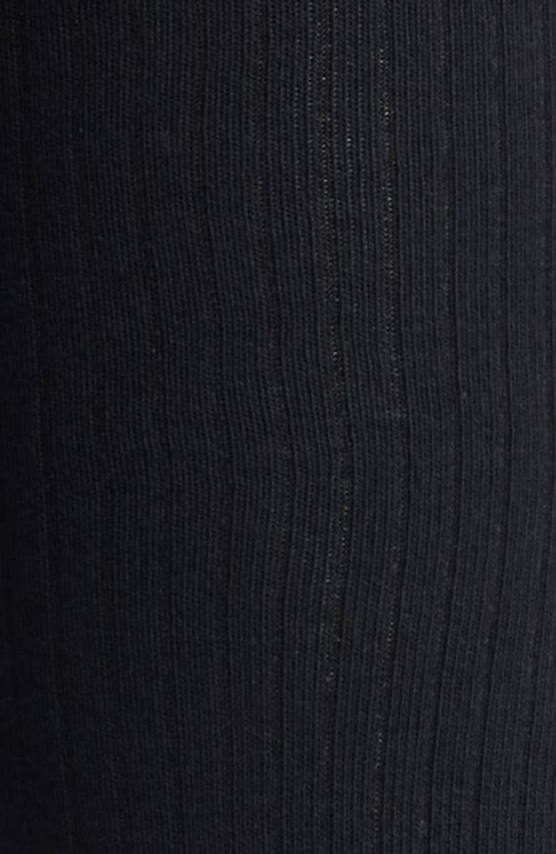 UGG<sup>®</sup> Serenella Bow Cotton Blend Crew Socks, Alternate, color,