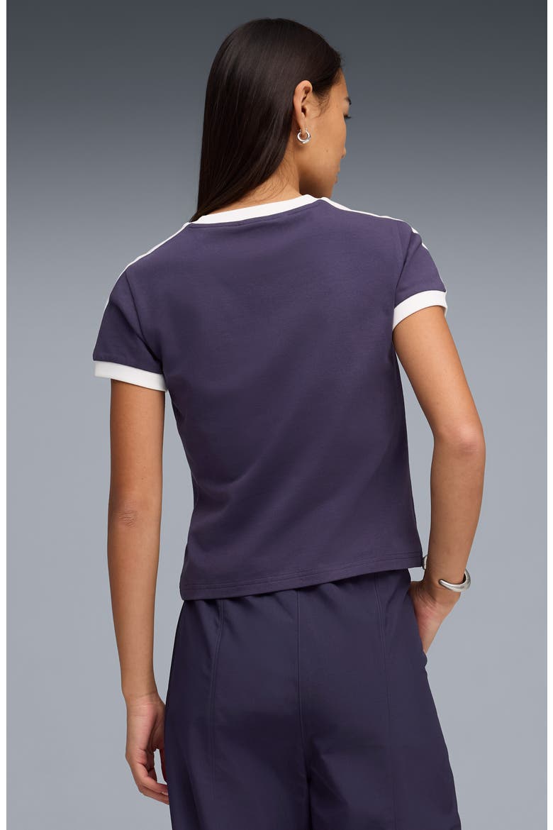 T7 Slim Fit T-Shirt, Alternate, color, DEEP PLUM