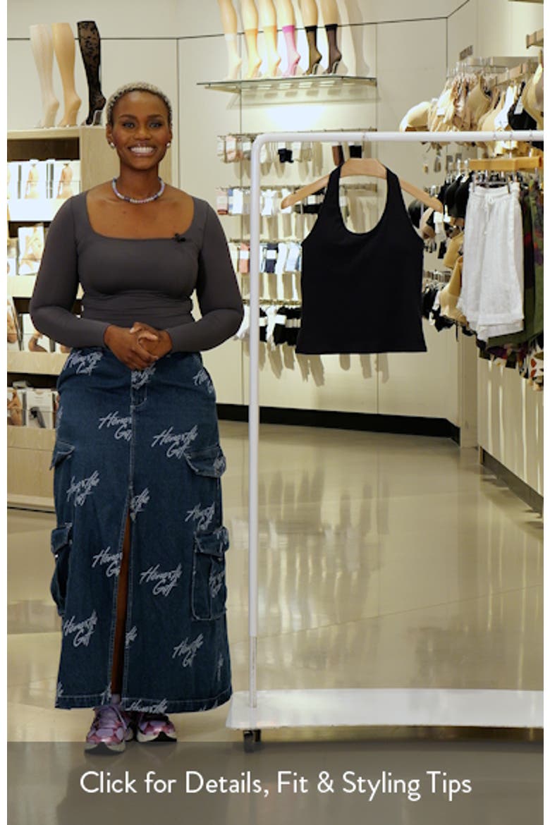 Pose Halter Performance Tank video