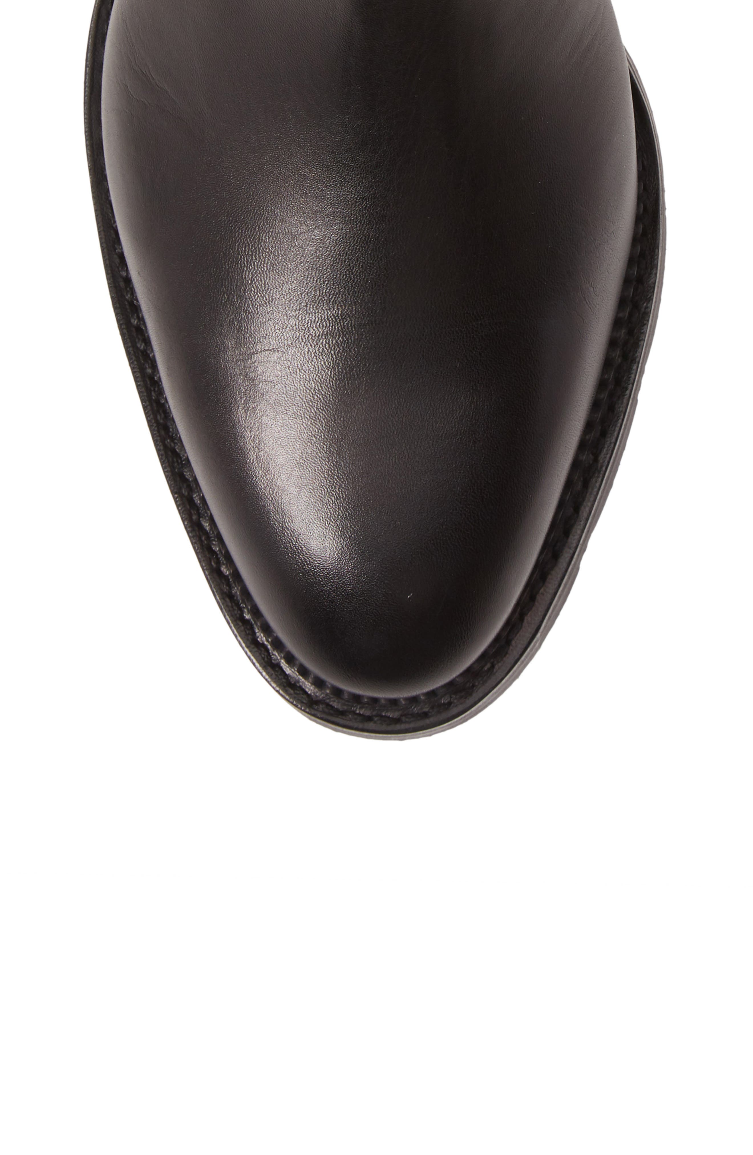 Andee Chelsea Boot, Alternate, color, BLACK