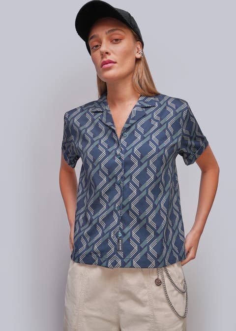 Everyday Camp Button Up