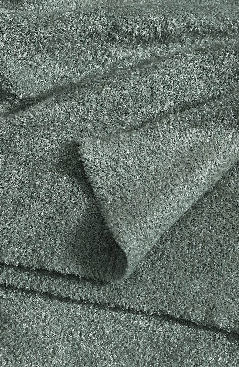 Sunday Citizen Cloud Silque Double Layered Blanket, Alternate, color, Slate Grey