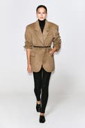 COS Brushed-wool Blazer
