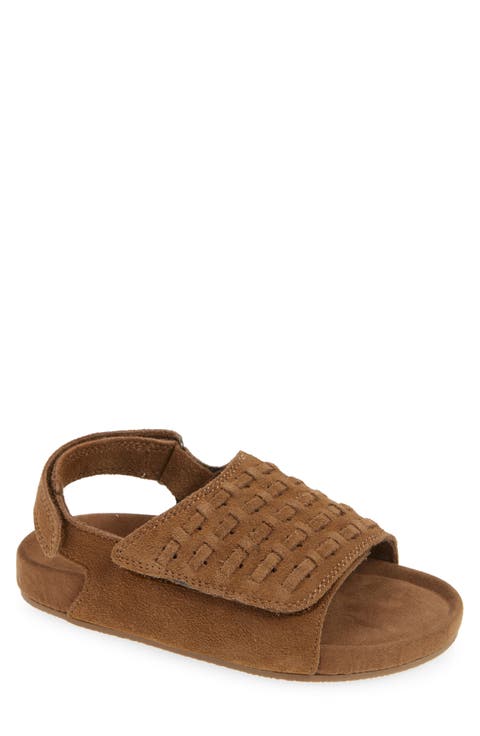 Kids' Woven Slingback Sandal (Walker, Toddler & Little Kid)