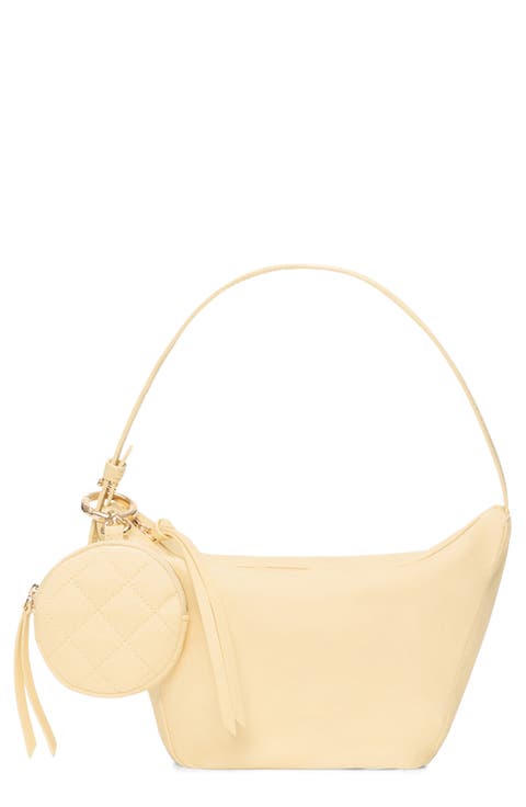 Small Waverly Nylon Hobo Bag