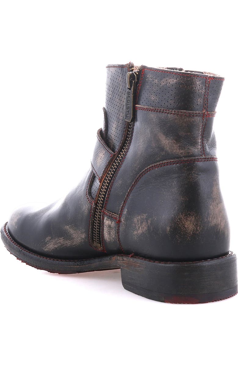 Bed Stu Becca Ankle Boot, Alternate, color, Black Hw