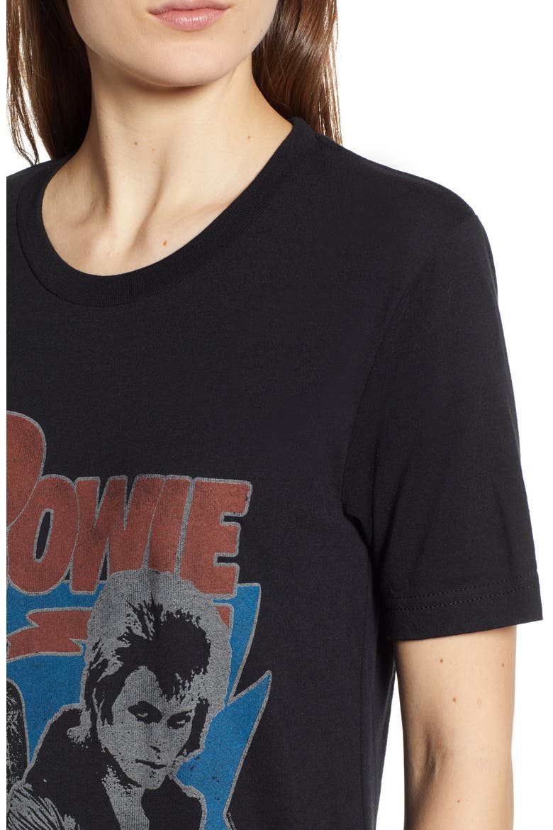 Band Tee, Alternate, color, DAVID BOWIE