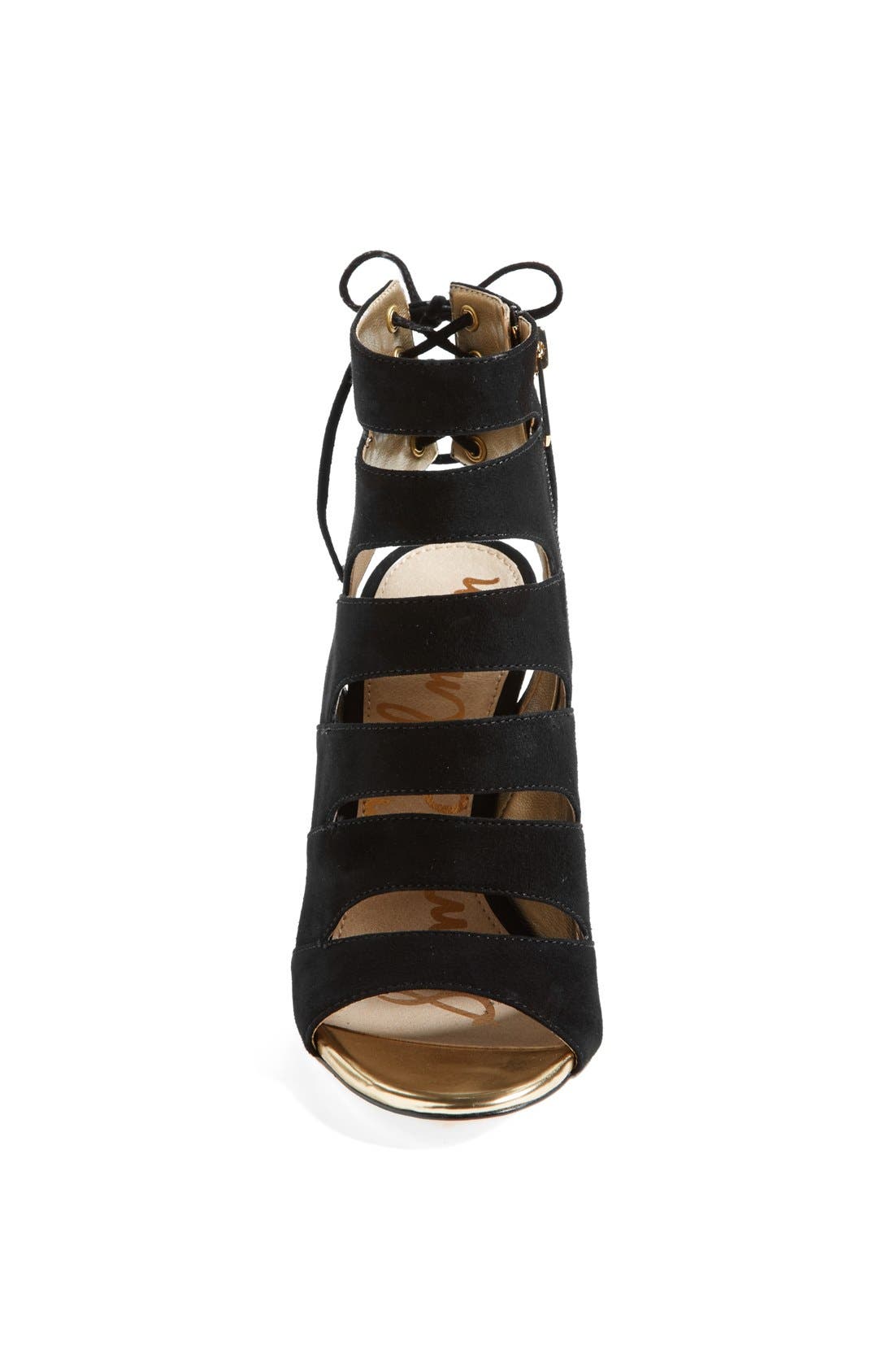 Sam Edelman 'Anastasia' Strappy Suede Sandal, Alternate, color, 