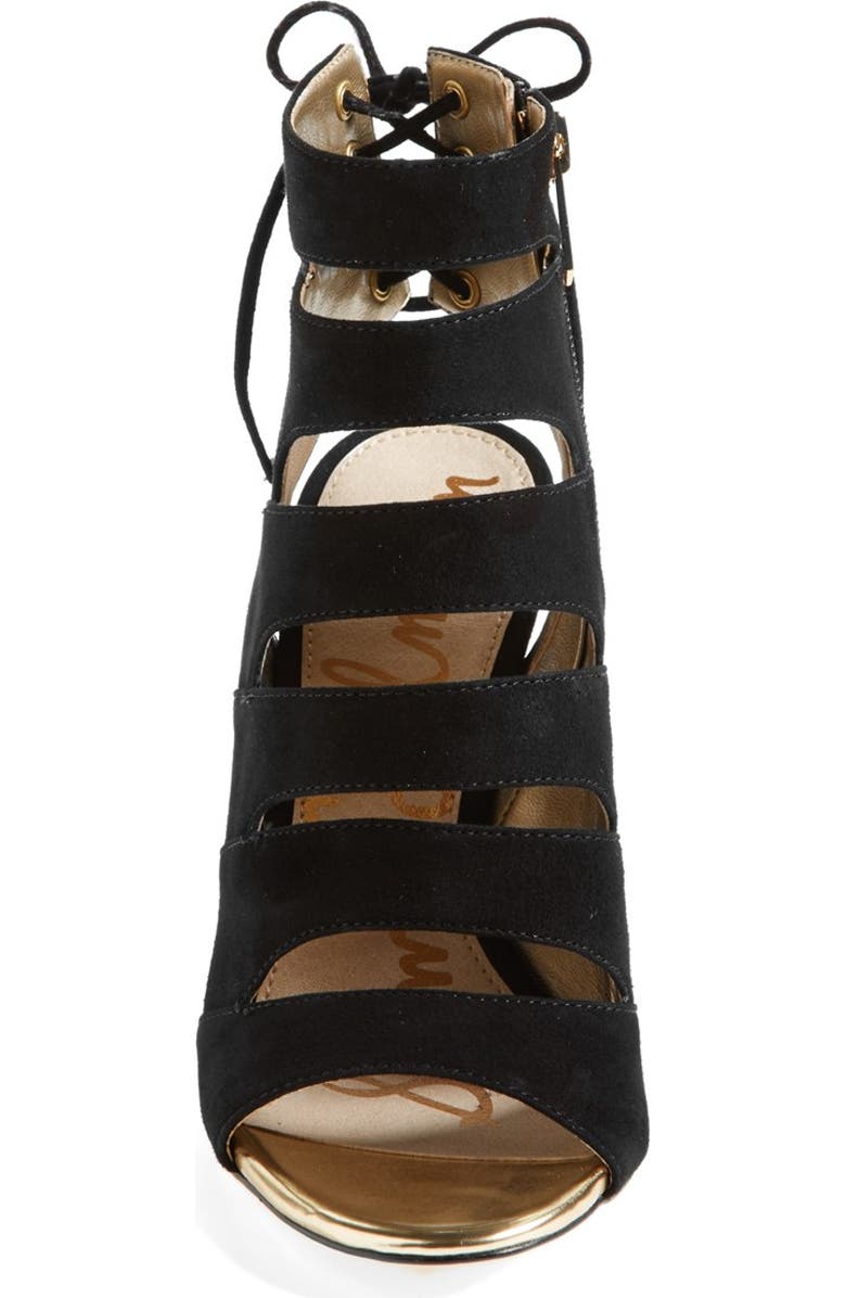 Sam Edelman 'Anastasia' Strappy Suede Sandal, Alternate, color,