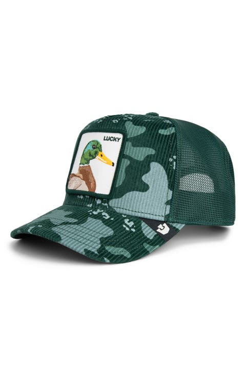 Duck Embroidered Patch Trucker Hat