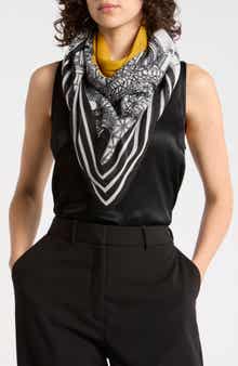 Arc de Triomphe Square Scarf