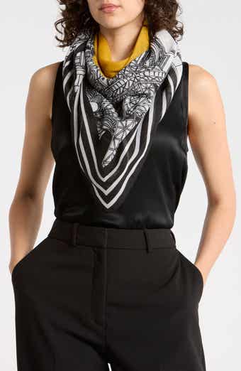 Arc de Triomphe Square Scarf
