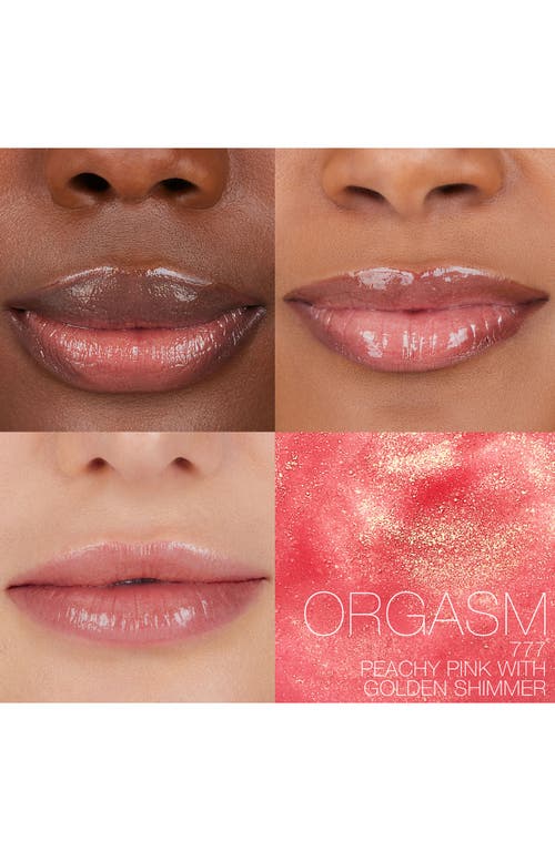 Nars Afterglow Lip Oil In Orgasm