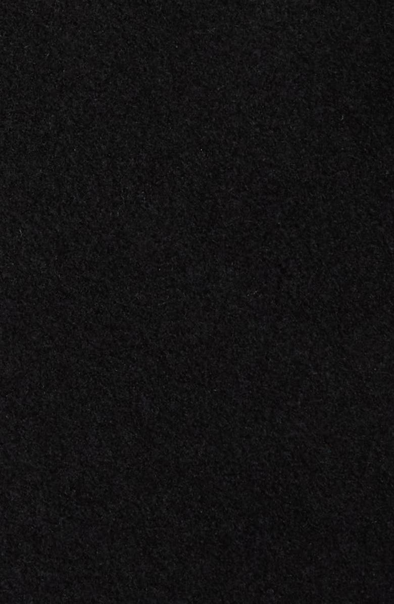 Nike Sportswear Destroyer Leather & Wool Blend Varisty Bomber Jacket, Alternate, color,