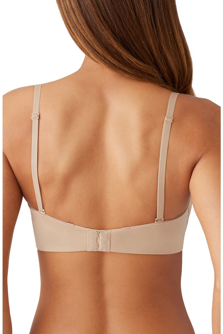 Future Foundation Underwire Strapless Push-Up Bra, Alternate, color, AU NATURAL