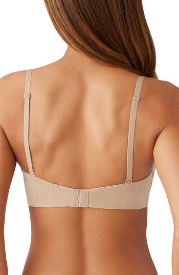 Future Foundation Underwire Strapless Push-Up Bra