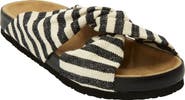 Comfortview The Reese Slip On Footbed Sandal