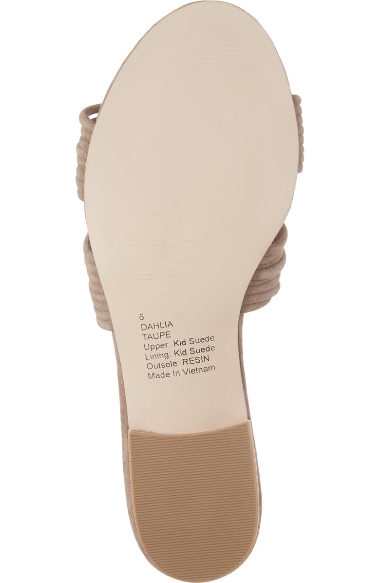 Sole Society Dahlia Flat Sandal, Alternate, color,