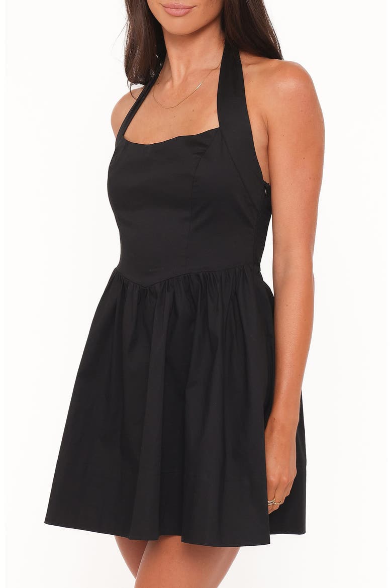 Jacinda Minidress, Alternate, color, BLACK